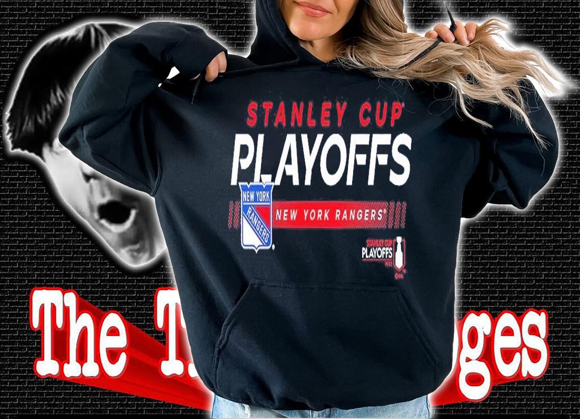 New York Rangers 2022 Stanley Cup Playoffs T-Shirt