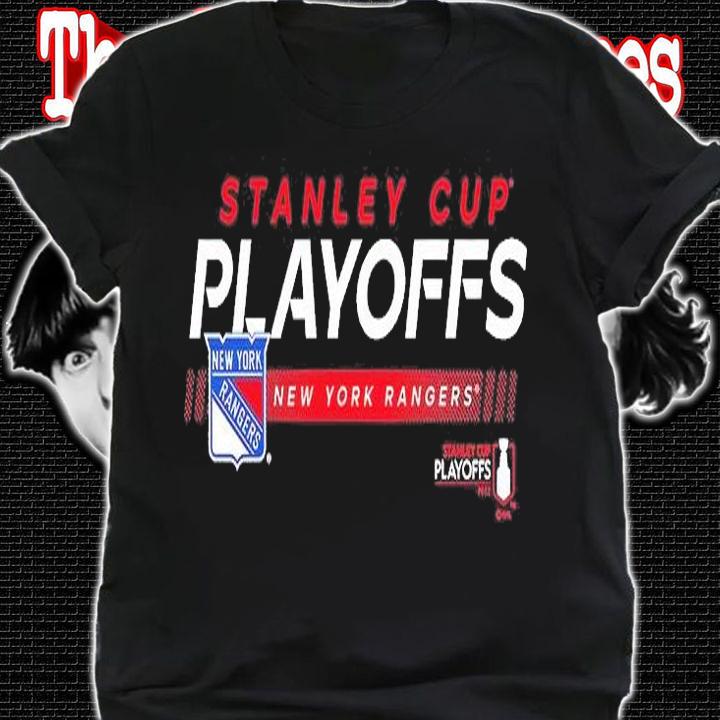 New York Rangers 2022 Stanley Cup Playoffs T-Shirt
