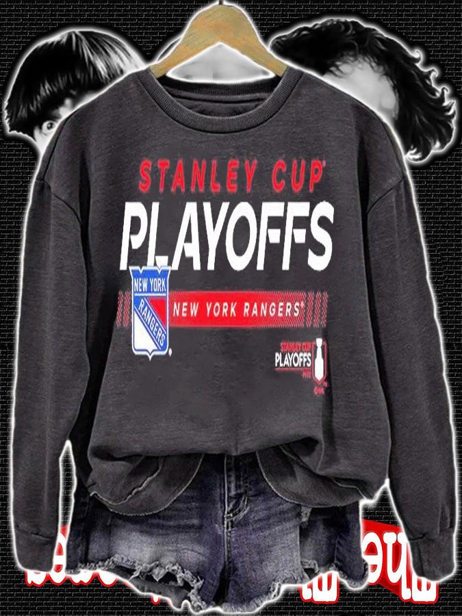New York Rangers 2022 Stanley Cup Playoffs T-Shirt