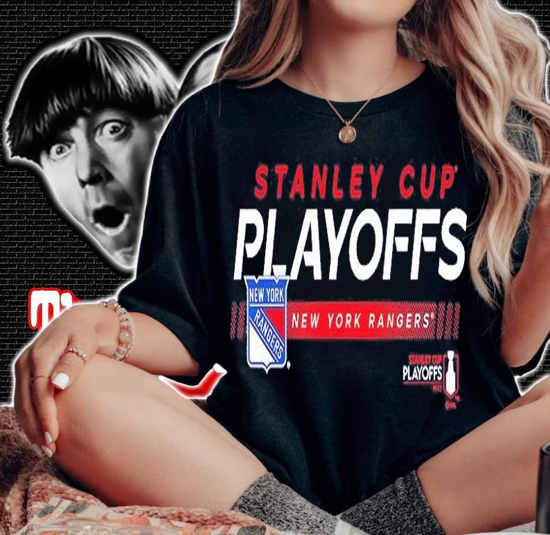 New York Rangers 2022 Stanley Cup Playoffs T-Shirt