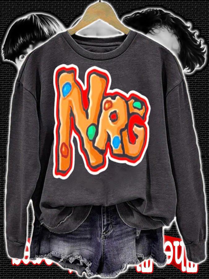 Nrg X Cookies N' Kicks Collab Shirt sweatshirt