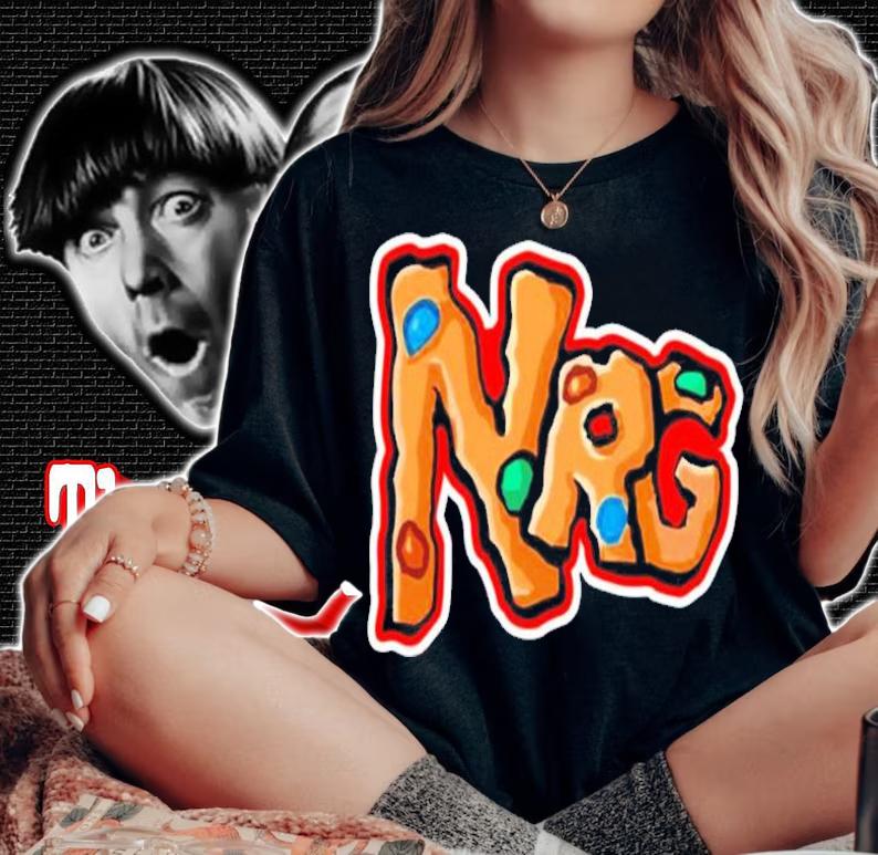 Nrg X Cookies N' Kicks Collab Shirt woman shirt