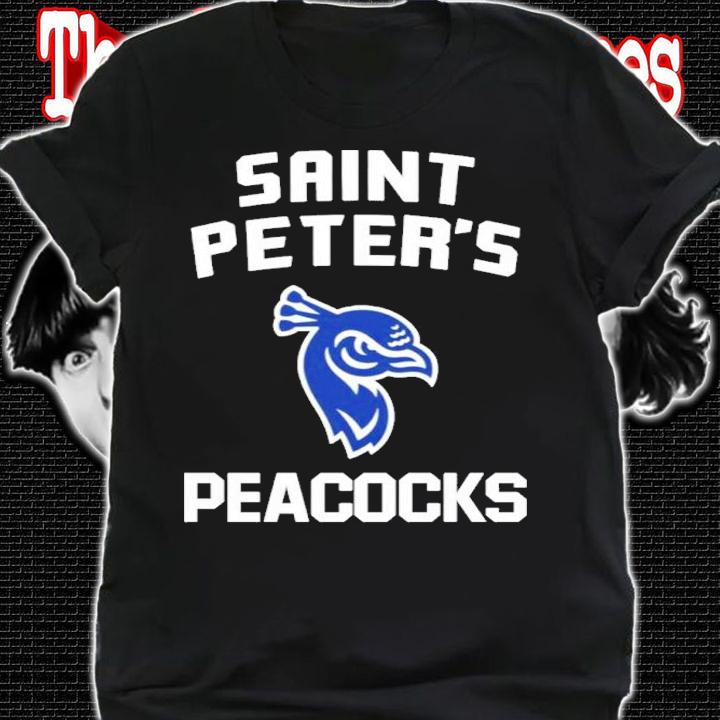 Saint Peter's Peacocks Eli Manning Shirt