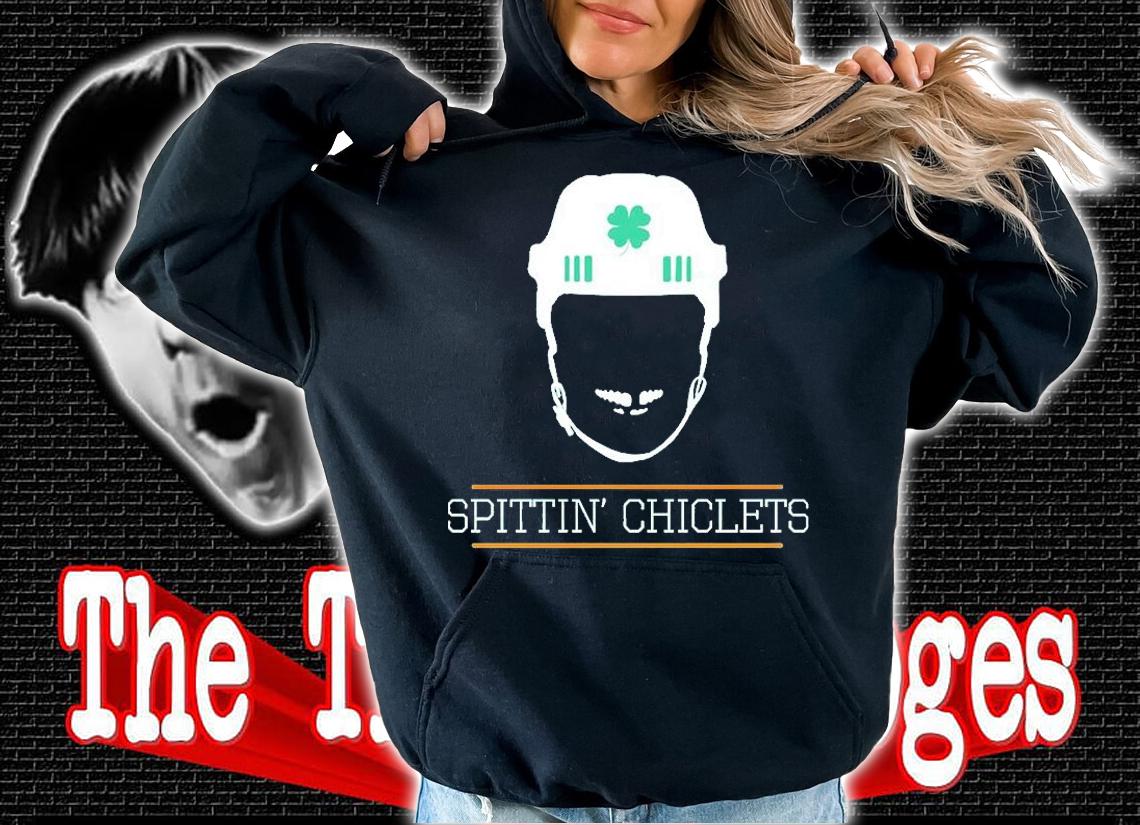 Spittin Chiclets Clover Helmet T-Shirt hoodie