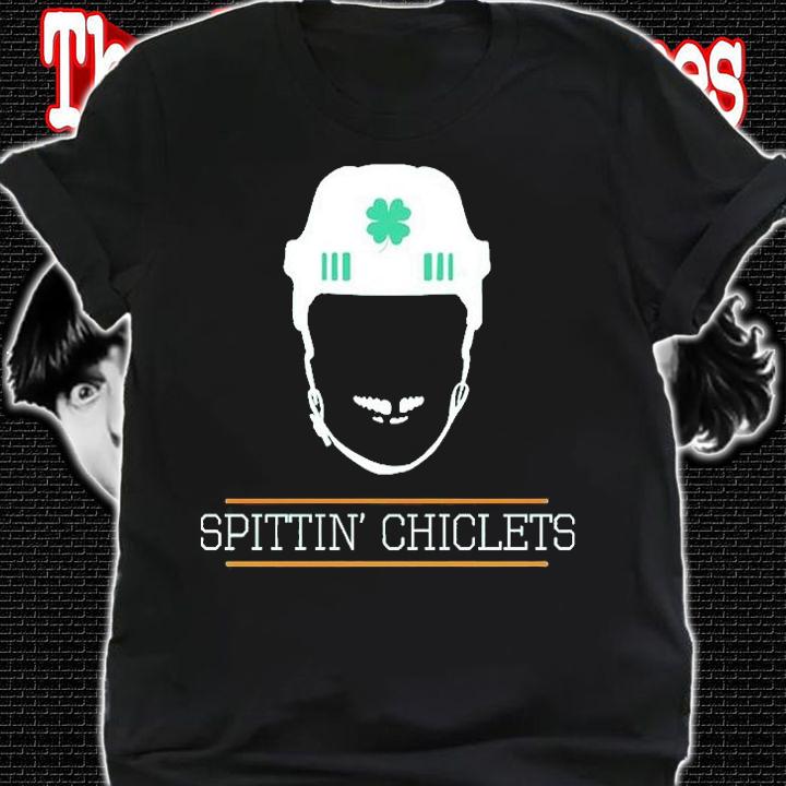 Spittin Chiclets Clover Helmet T-Shirt shirt
