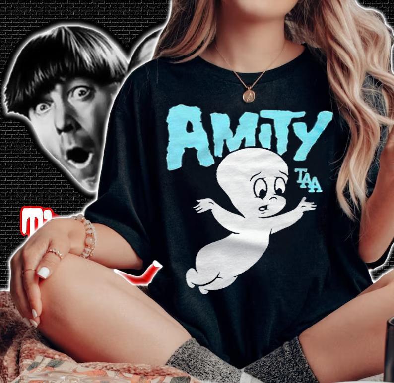 The Amity Affliction TAA logo T-shirt woman shirt