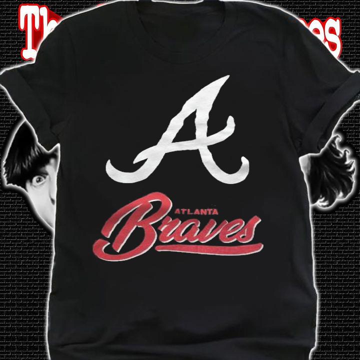The northwest atlanta braves signature raschel blanket sport shirt shirt