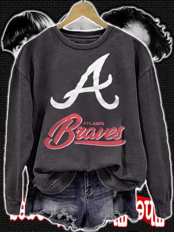 The northwest atlanta braves signature raschel blanket sport shirt sweatshirt
