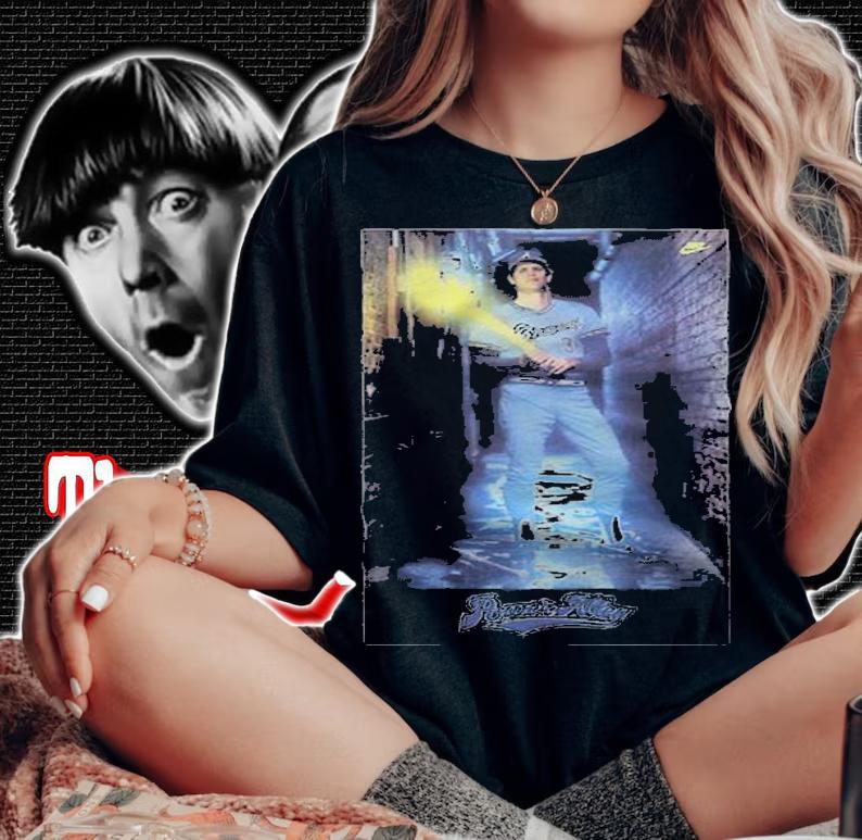 Dale Murphy Atlanta Braves power alley T-shirt woman shirt