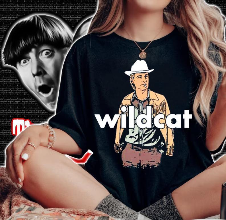 Eli Cash By The Royal Tenenbaums Wildcat Shirt woman shirt