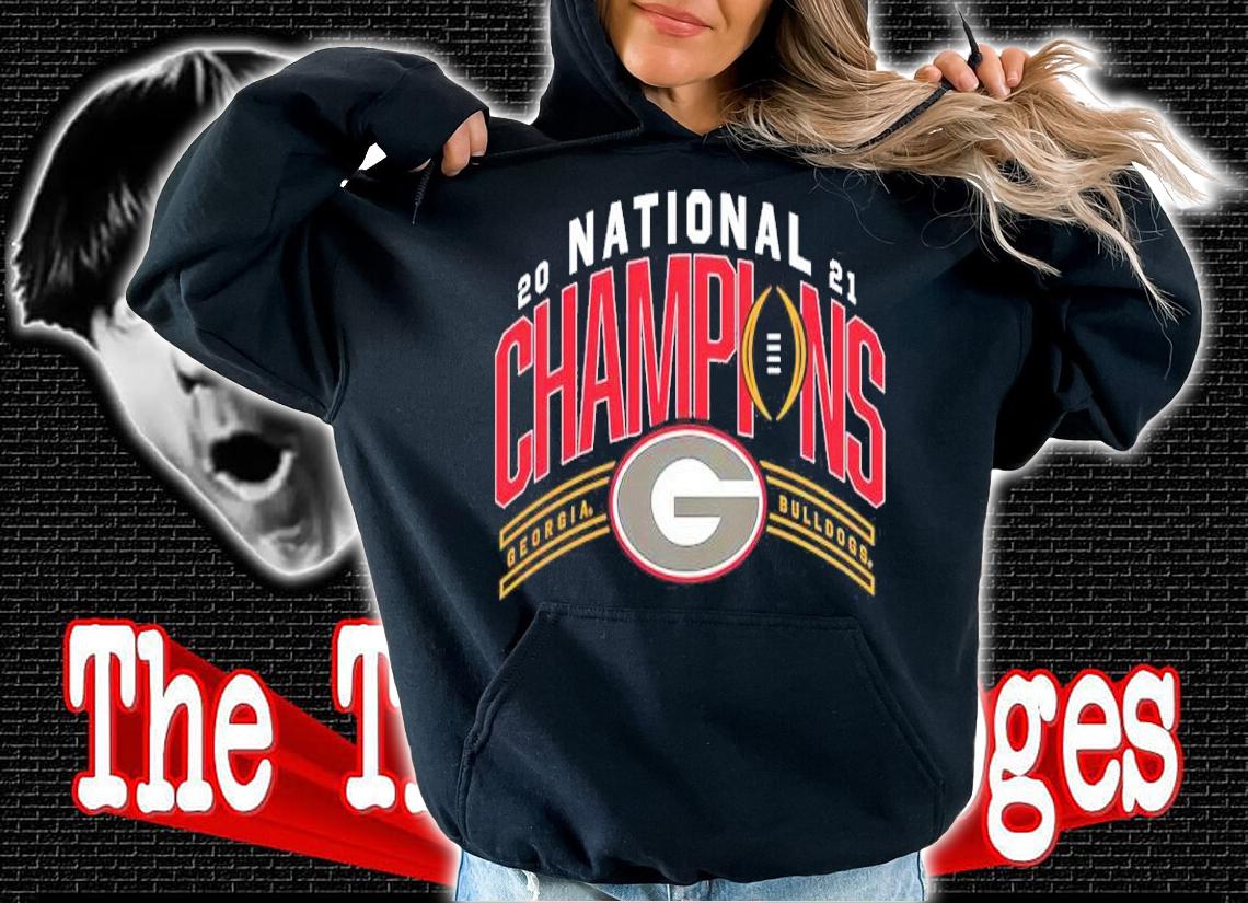 Georgia Bulldogs College Football Playoff National Champions Schedule 2021 Shirt hoodie