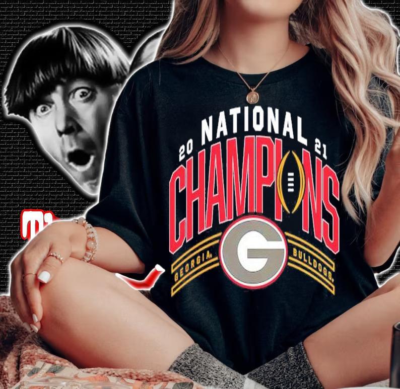 Georgia Bulldogs College Football Playoff National Champions Schedule 2021 Shirt woman shirt