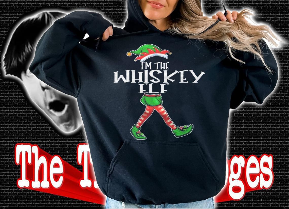Im The Whiskey Elf Group Christmas Matching Family Funny Shirt hoodie