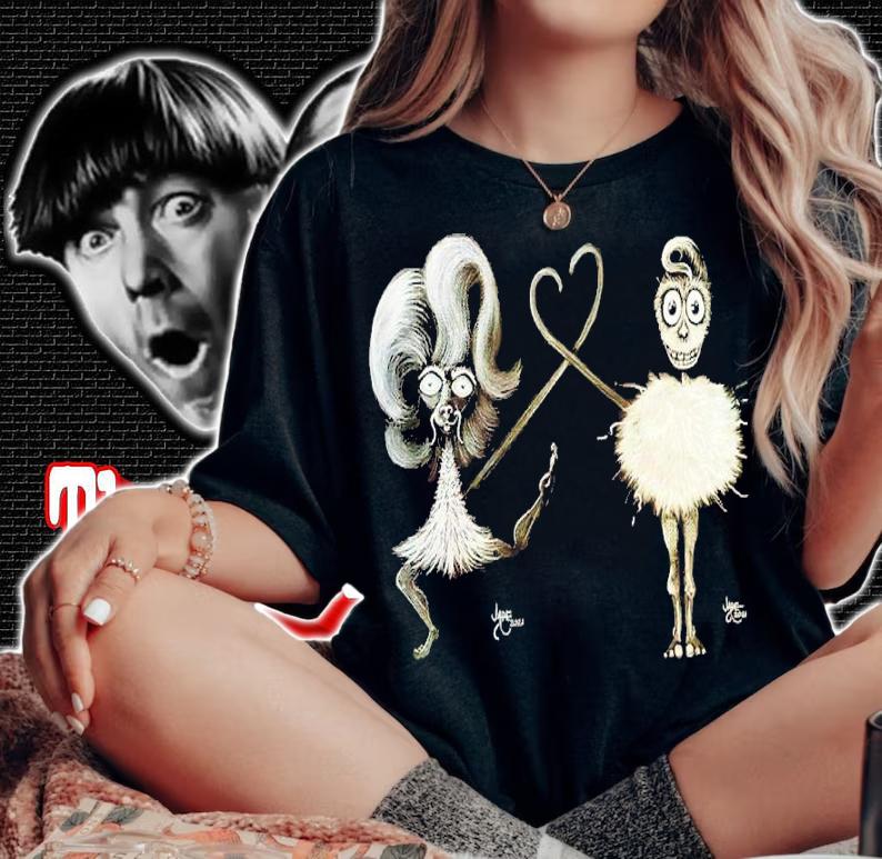 Mirabelle And Grey Shirt