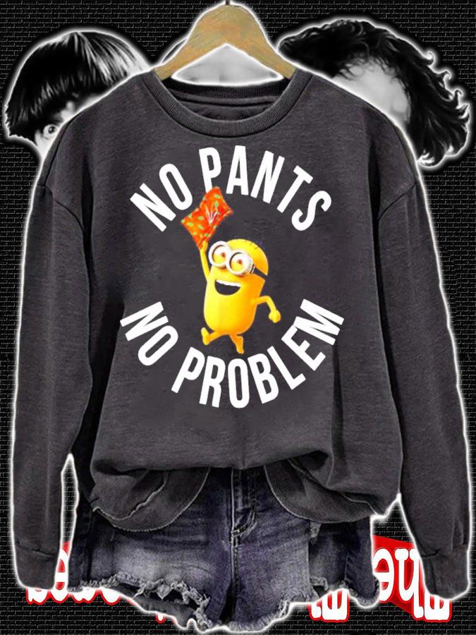 Official Minion No Pants No Problems Shirt