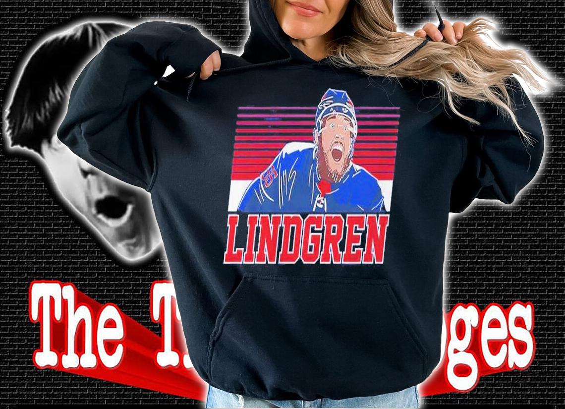 Ryan Lindgren New York shirt hoodie