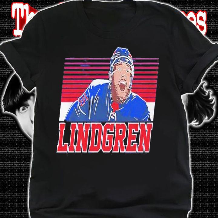 Ryan Lindgren New York shirt shirt