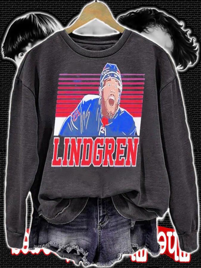 Ryan Lindgren New York shirt sweatshirt