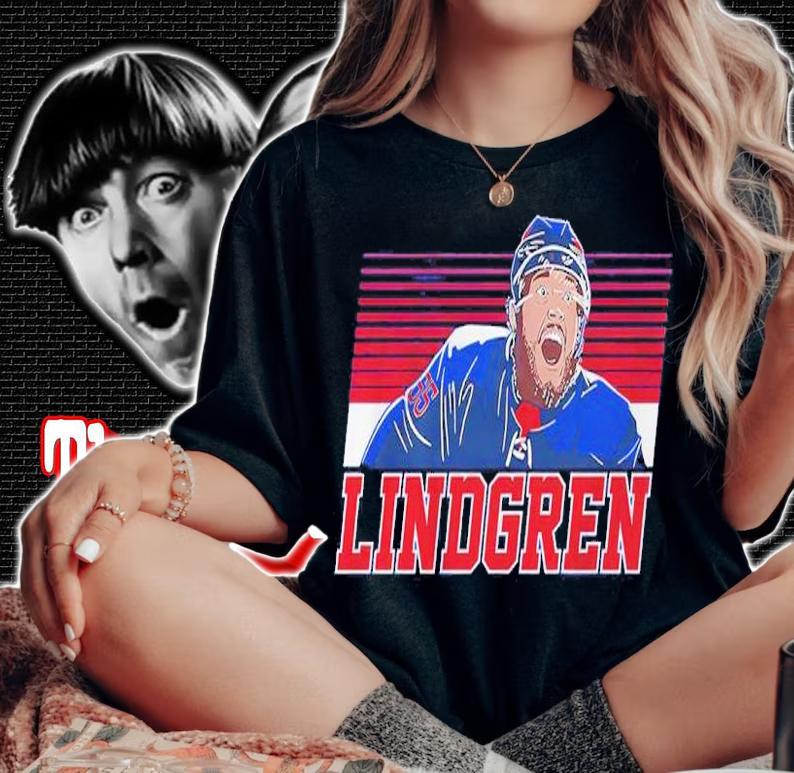 Ryan Lindgren New York shirt woman shirt