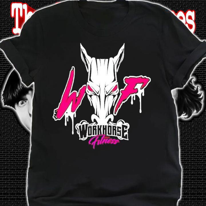Sir Kofi Krampus Wf Workhorse Fitness Shirt shirt