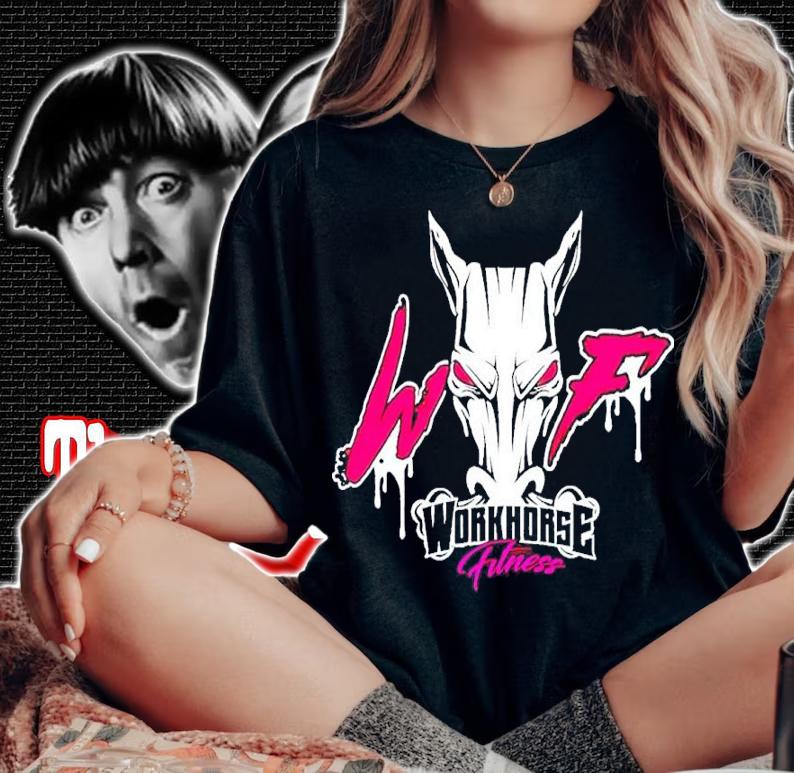 Sir Kofi Krampus Wf Workhorse Fitness Shirt woman shirt