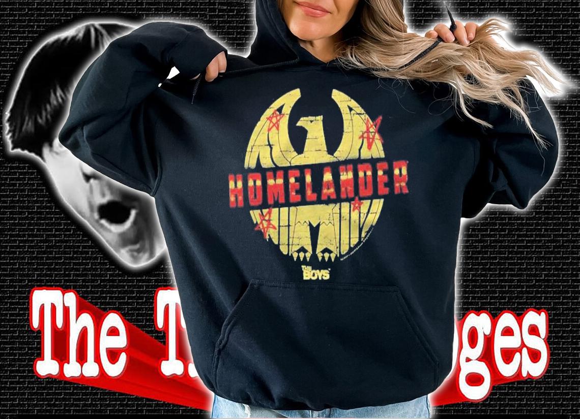 The Boys Homelander Symbol Premium Shirt hoodie