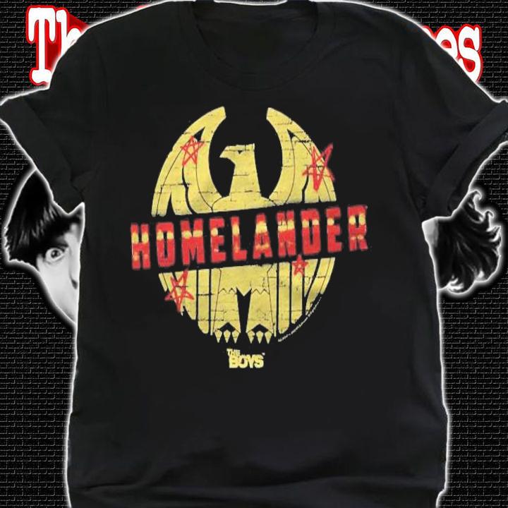 The Boys Homelander Symbol Premium Shirt shirt