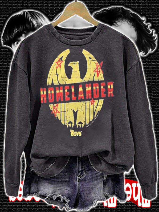 The Boys Homelander Symbol Premium Shirt sweatshirt