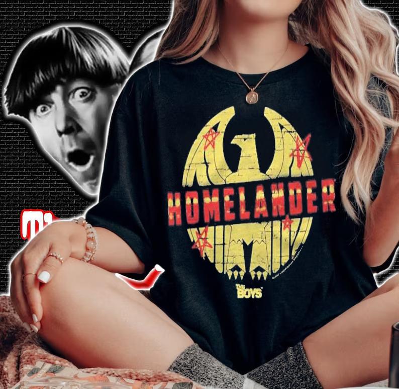 The Boys Homelander Symbol Premium Shirt woman shirt