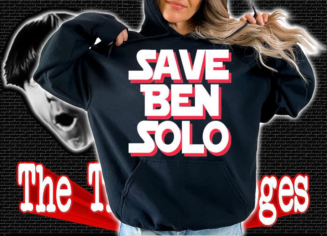 Theo Guzman Save Ben Solo T-Shirt