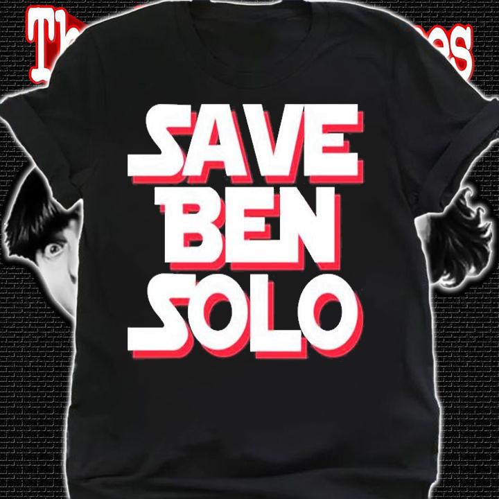 Theo Guzman Save Ben Solo T-Shirt