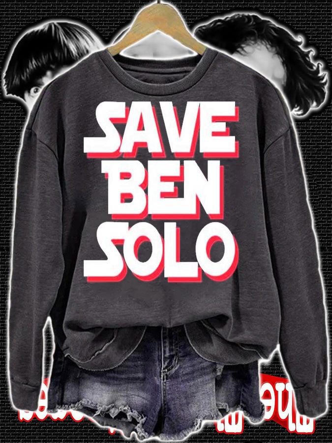 Theo Guzman Save Ben Solo T-Shirt