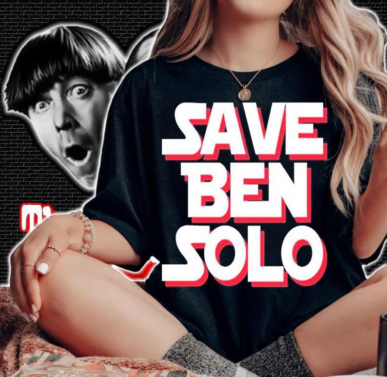 Theo Guzman Save Ben Solo T-Shirt