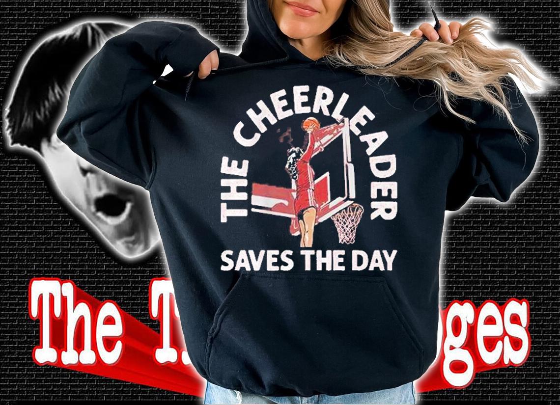 Cassidy Cerny The Cheerleader Saves The Day T-Shirt
