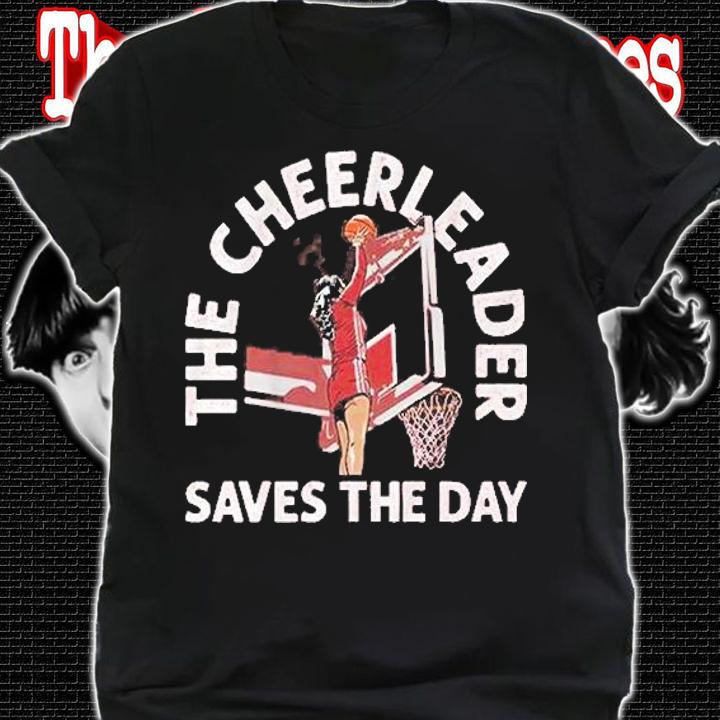 Cassidy Cerny The Cheerleader Saves The Day T-Shirt