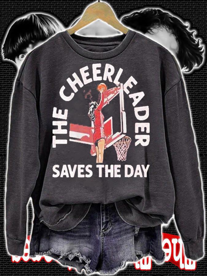 Cassidy Cerny The Cheerleader Saves The Day T-Shirt