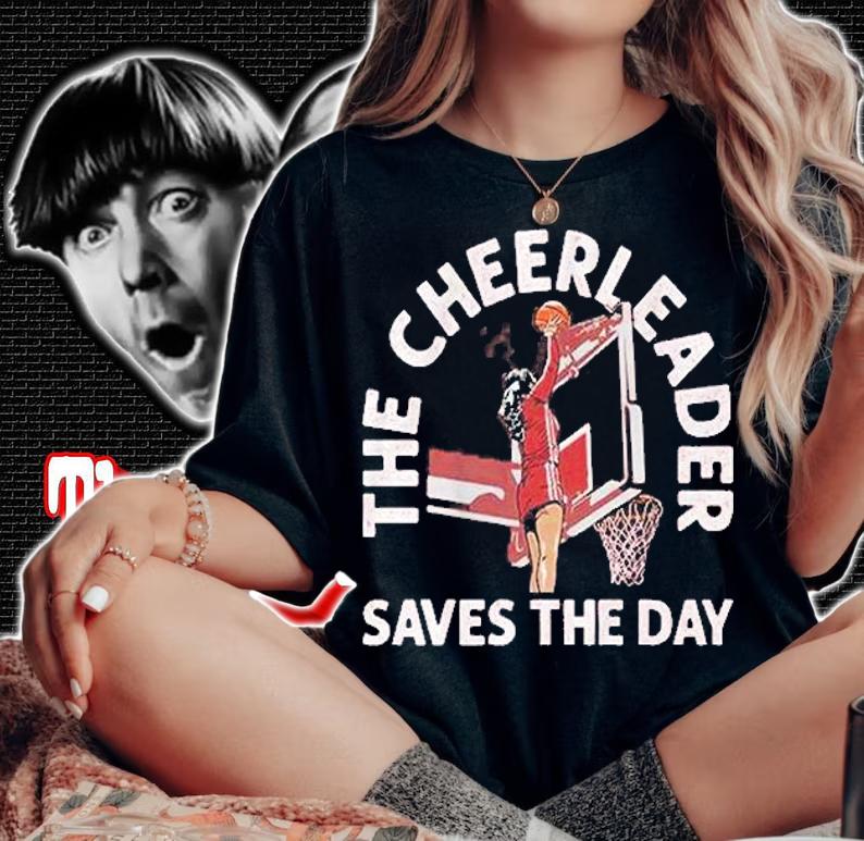 Cassidy Cerny The Cheerleader Saves The Day T-Shirt