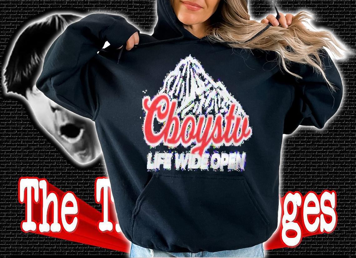 Cboystv life wide open shirt