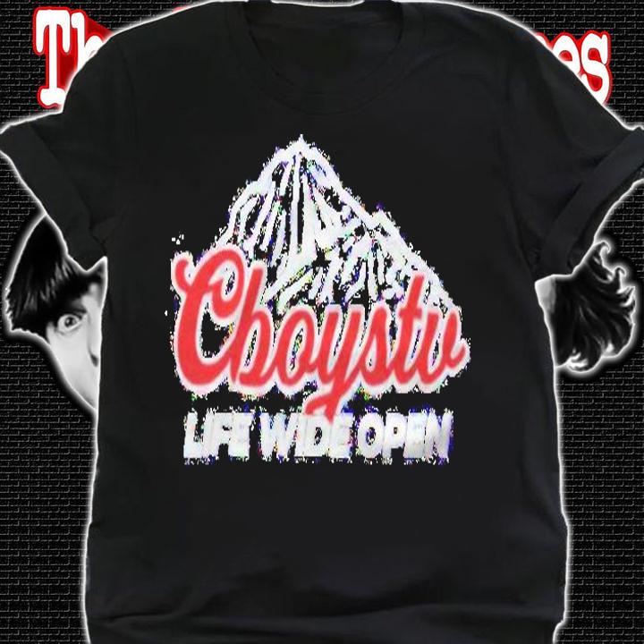 Cboystv life wide open shirt