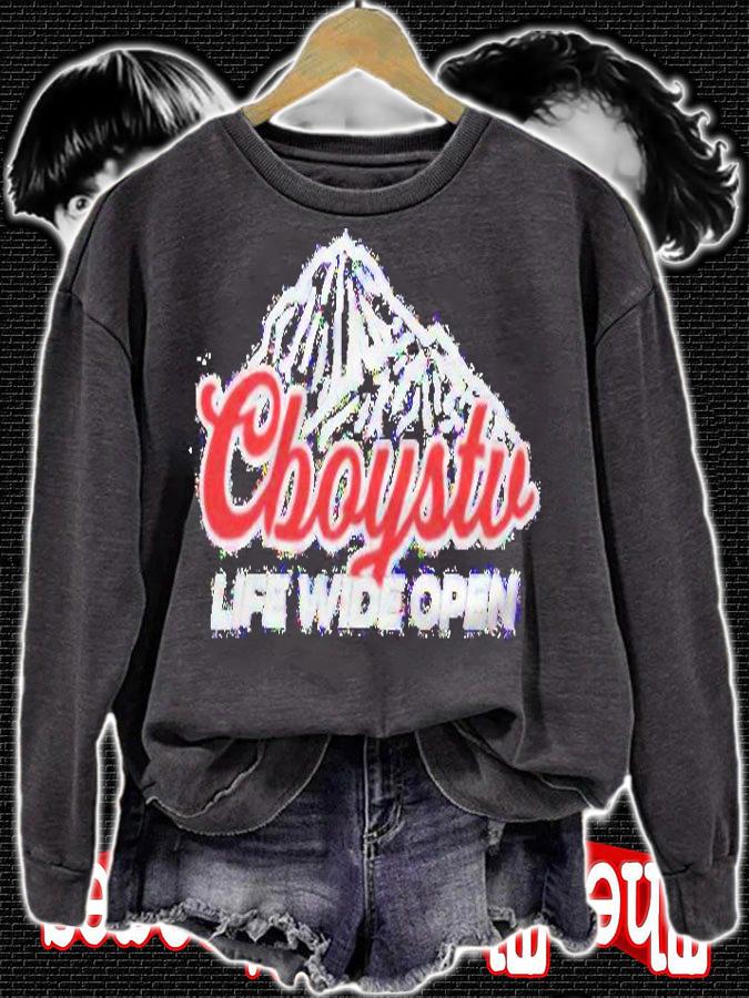 Cboystv life wide open shirt