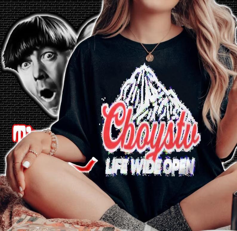 Cboystv life wide open shirt
