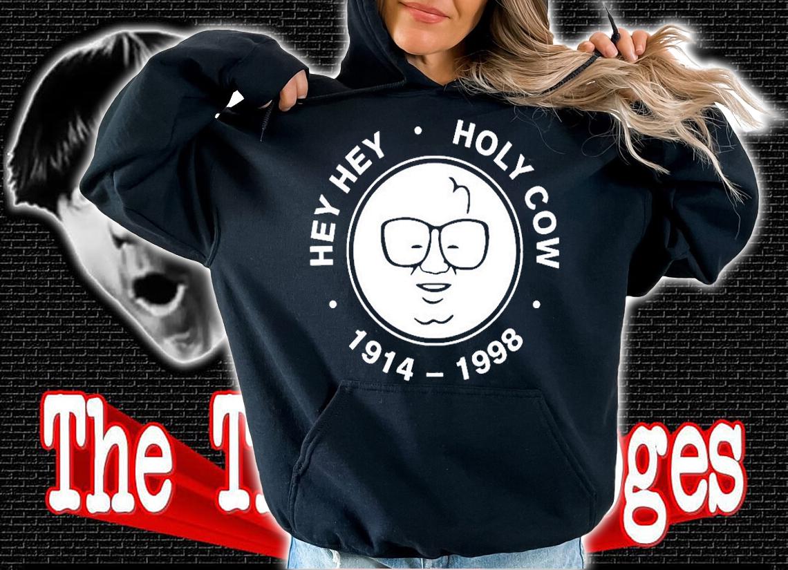 Crawlys Cubs Kingdom Hey Hey Holy Cow 1914 1998 T-Shirt hoodie