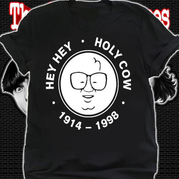 Crawlys Cubs Kingdom Hey Hey Holy Cow 1914 1998 T-Shirt shirt