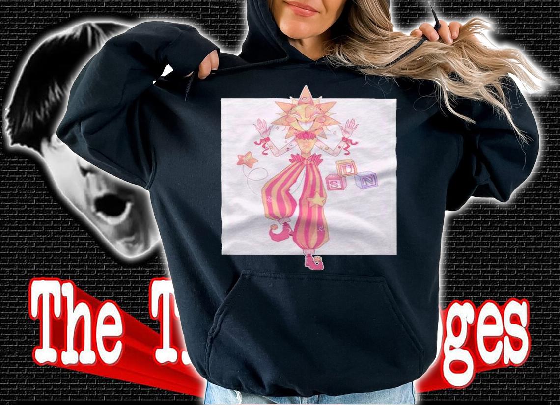 Daycare Attendant Sun character T-shirt hoodie