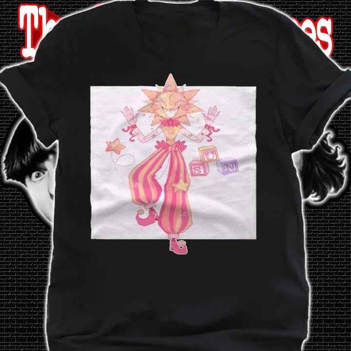 Daycare Attendant Sun character T-shirt shirt