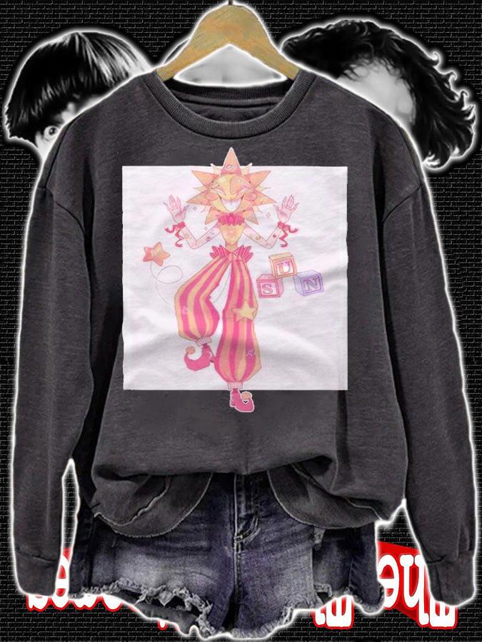 Daycare Attendant Sun character T-shirt sweatshirt