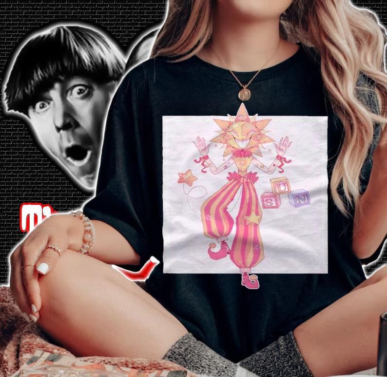 Daycare Attendant Sun character T-shirt woman shirt