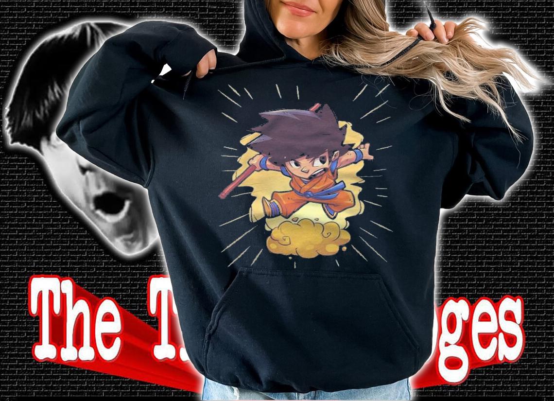 Dragon Ball Kid Goku cute chibi 2022 T-shirt