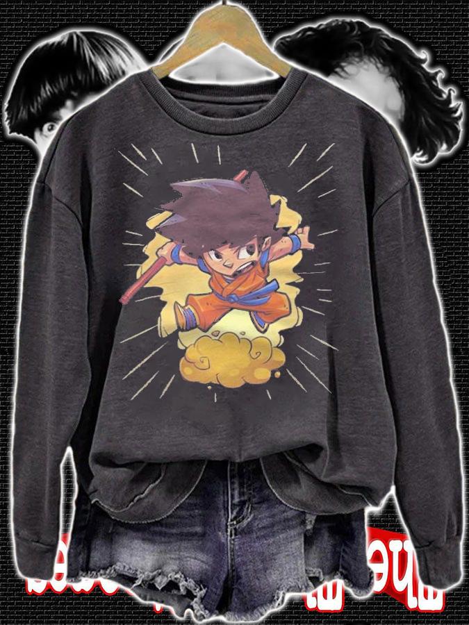 Dragon Ball Kid Goku cute chibi 2022 T-shirt