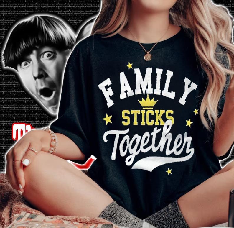 Family sticks together T-shirt woman shirt